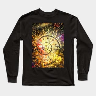 Spiral of time Long Sleeve T-Shirt